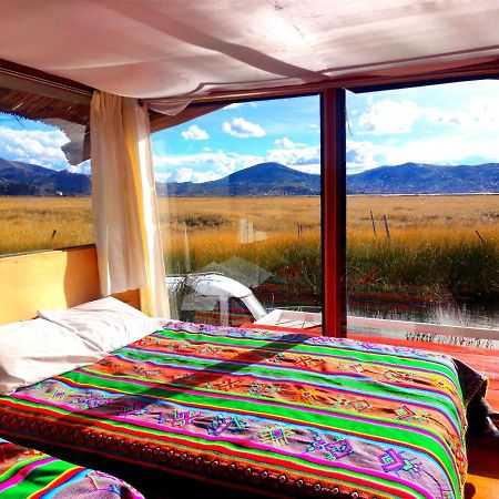 Puno, Titicaca Villa Buitenkant foto
