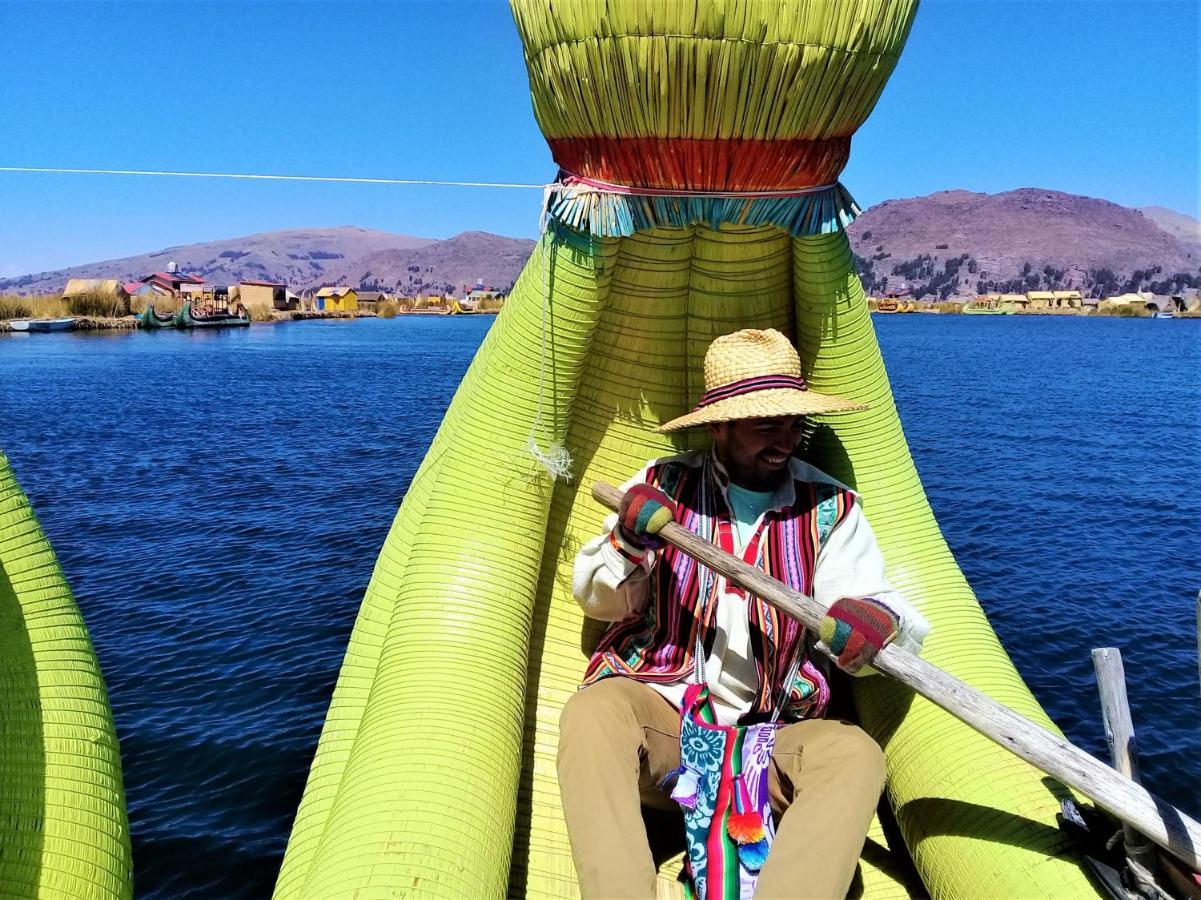 Puno, Titicaca Villa Buitenkant foto