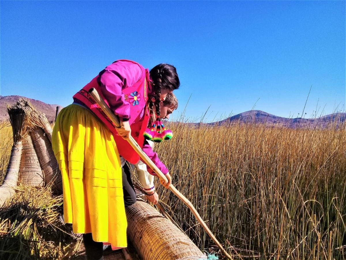 Puno, Titicaca Villa Buitenkant foto