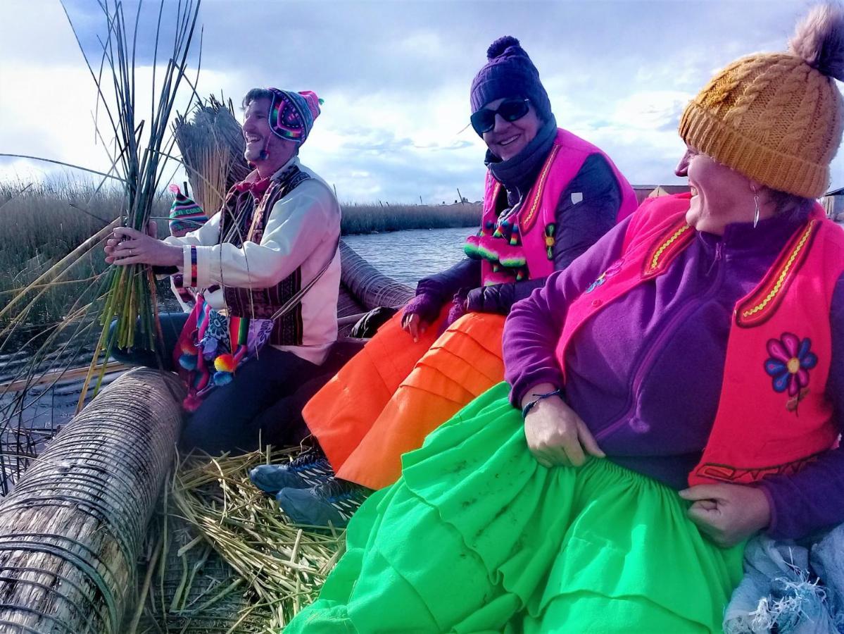 Puno, Titicaca Villa Buitenkant foto