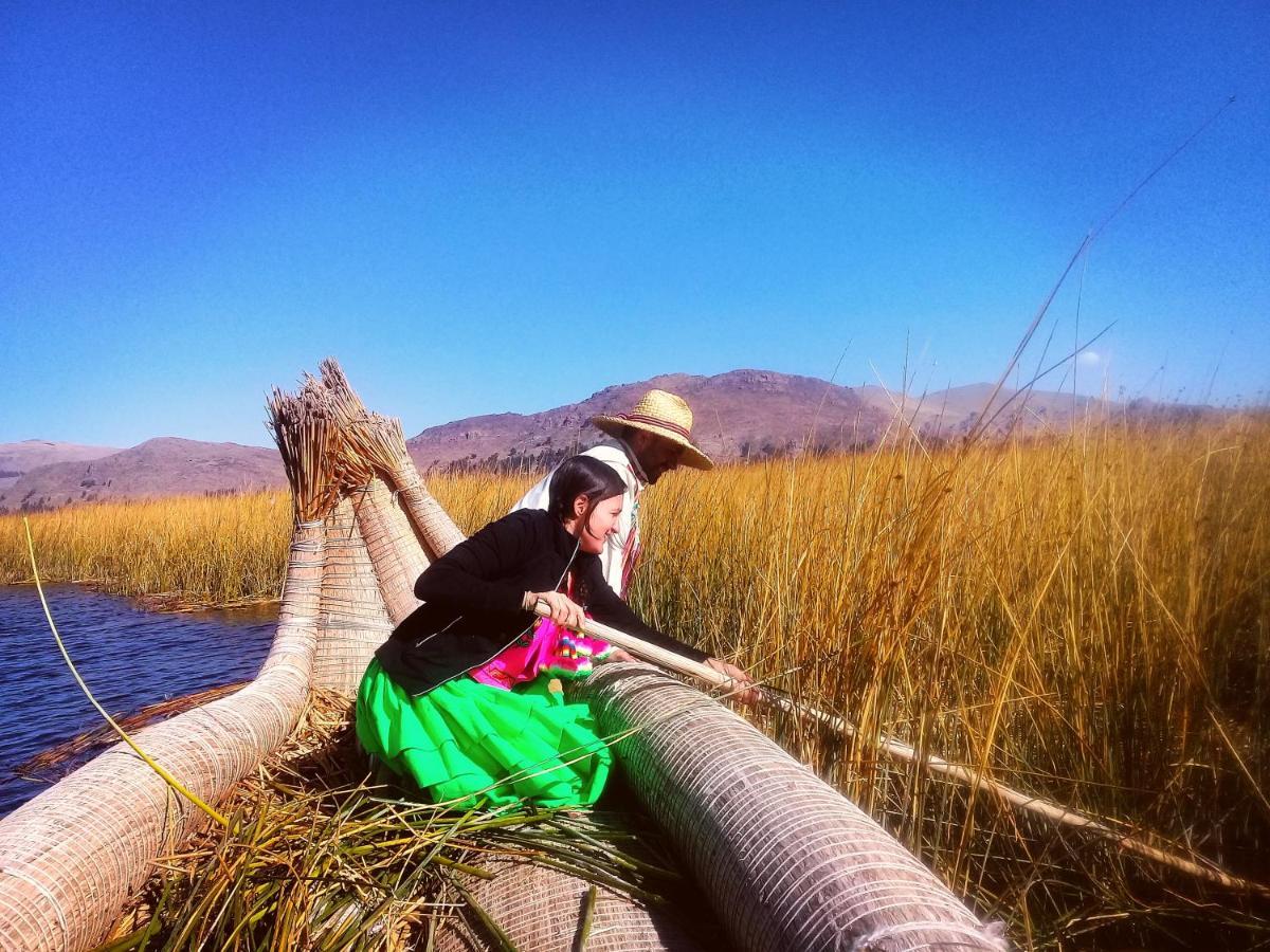 Puno, Titicaca Villa Buitenkant foto