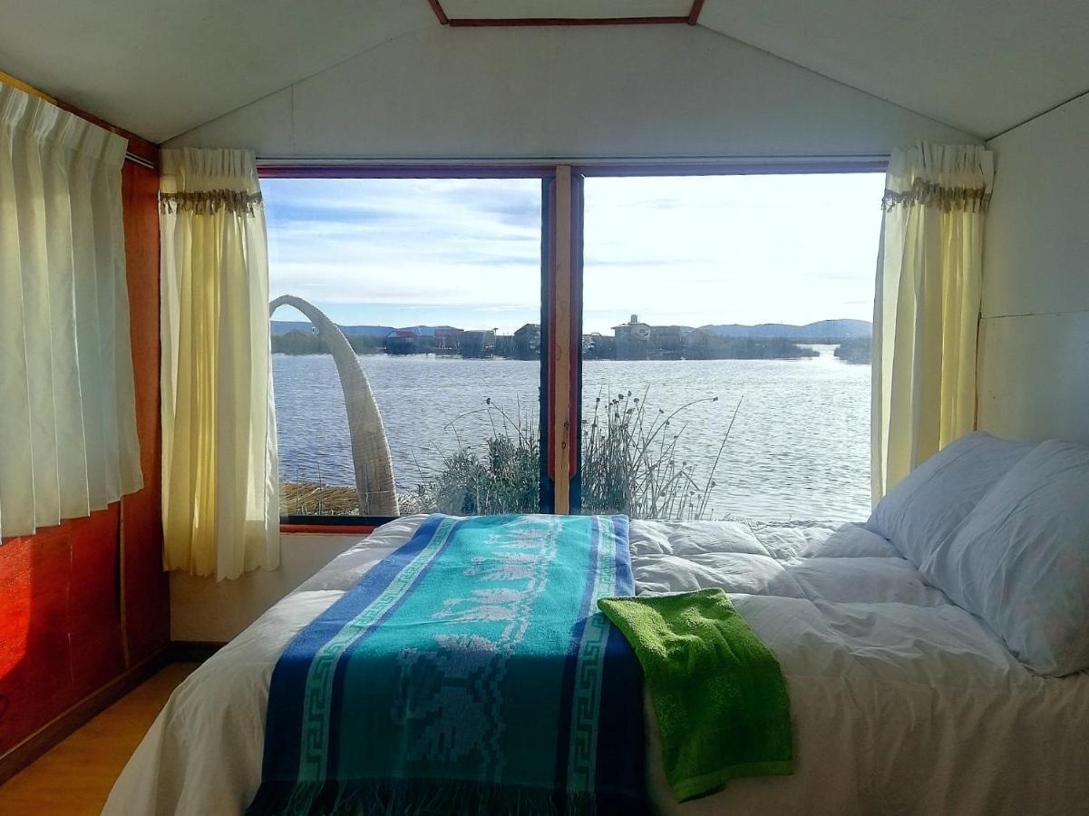 Puno, Titicaca Villa Buitenkant foto