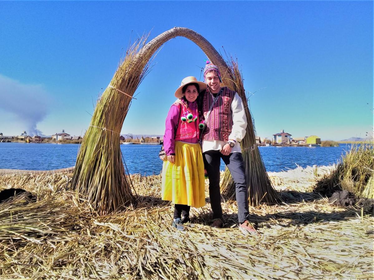 Puno, Titicaca Villa Buitenkant foto