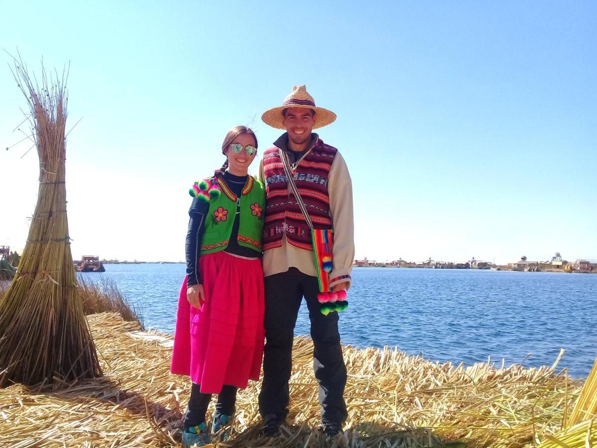 Puno, Titicaca Villa Buitenkant foto