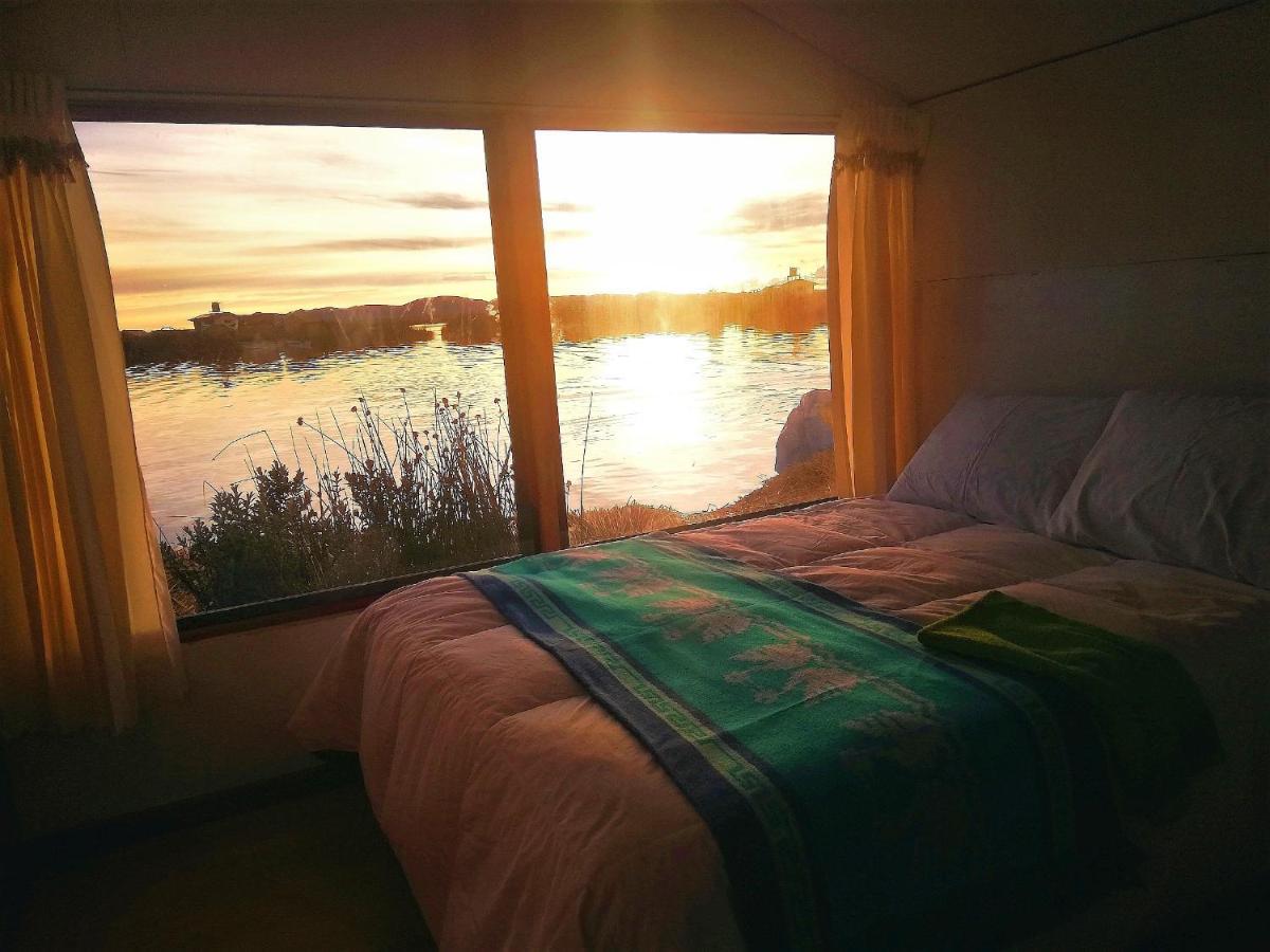 Puno, Titicaca Villa Buitenkant foto