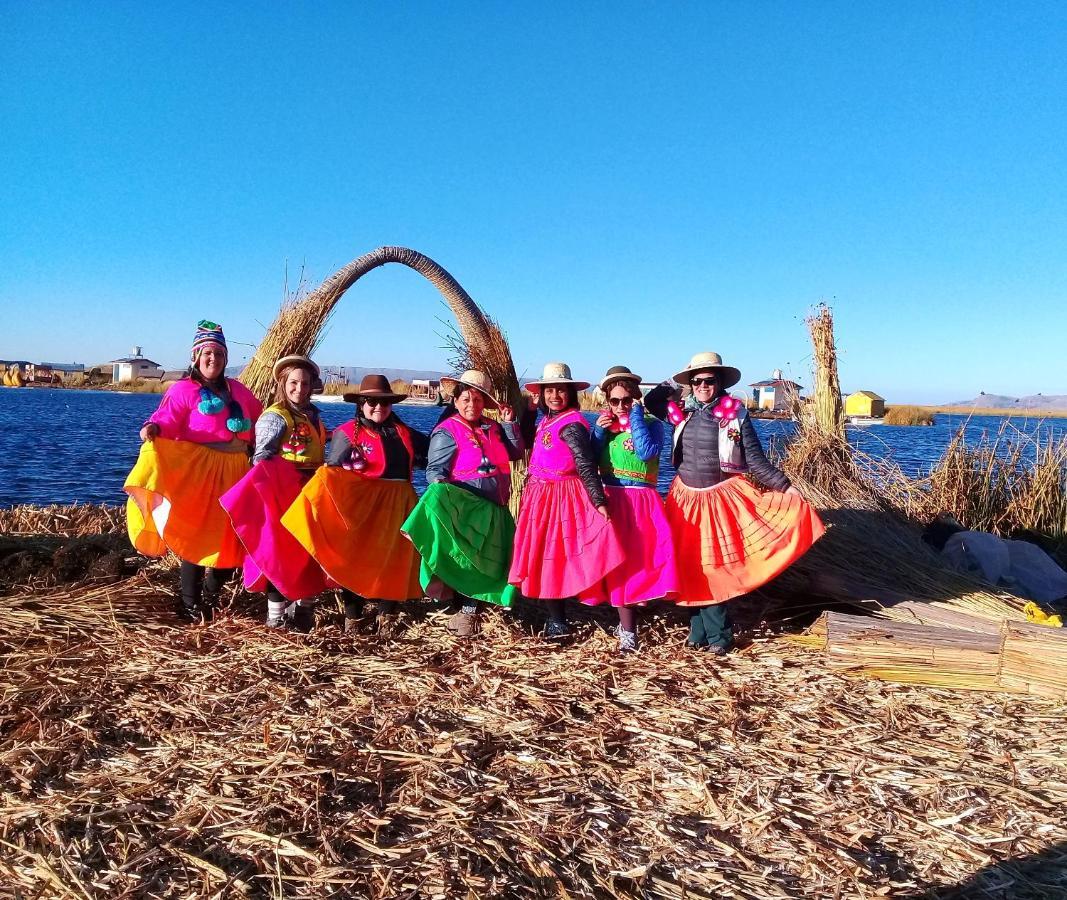 Puno, Titicaca Villa Buitenkant foto