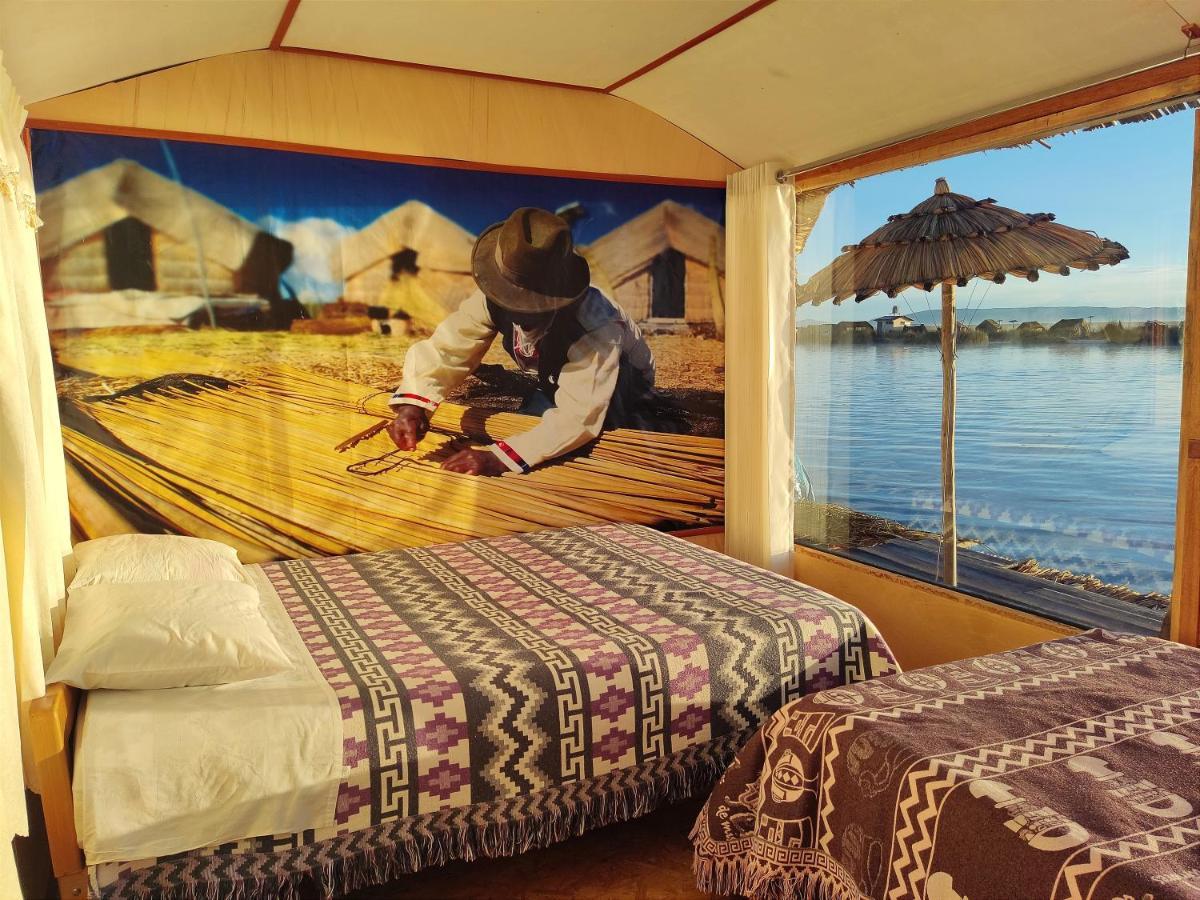 Puno, Titicaca Villa Buitenkant foto