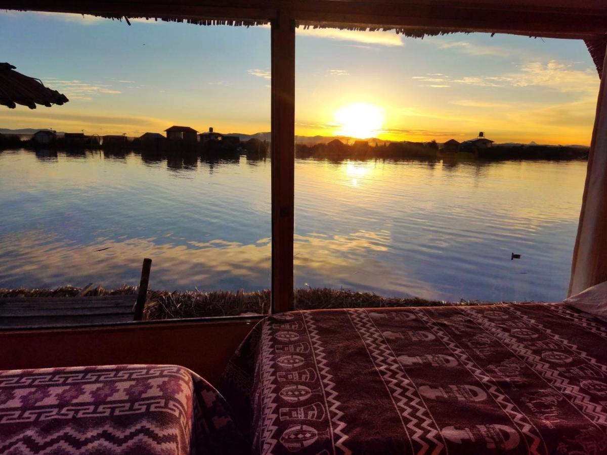 Puno, Titicaca Villa Buitenkant foto
