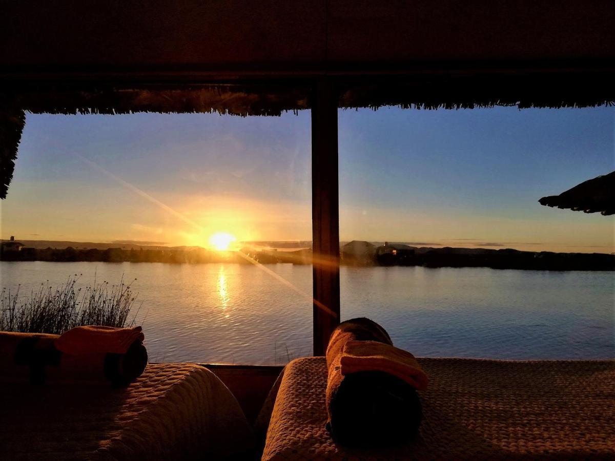 Puno, Titicaca Villa Buitenkant foto