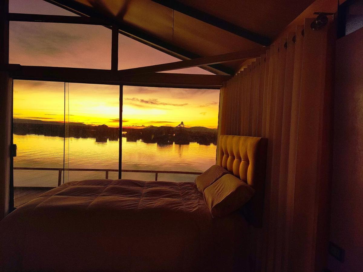 Puno, Titicaca Villa Buitenkant foto