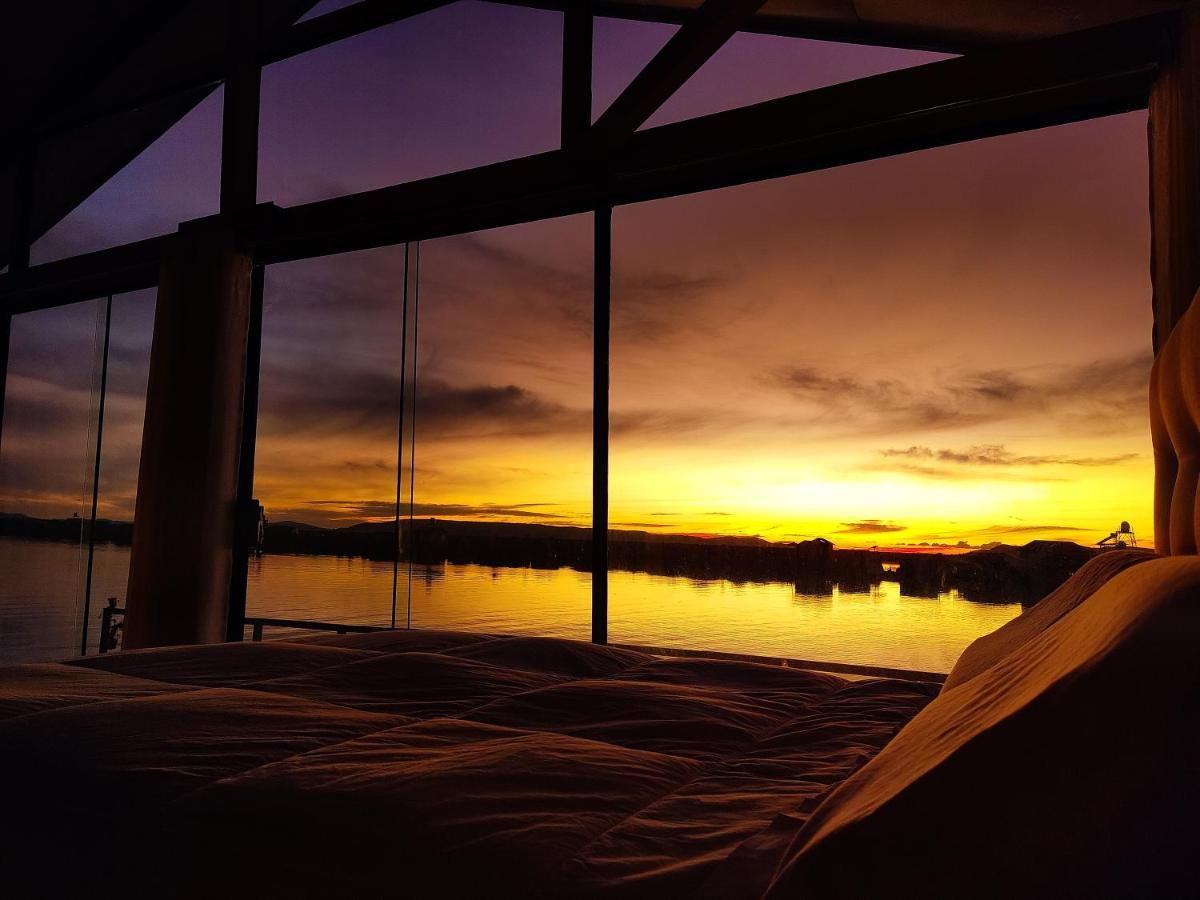 Puno, Titicaca Villa Buitenkant foto