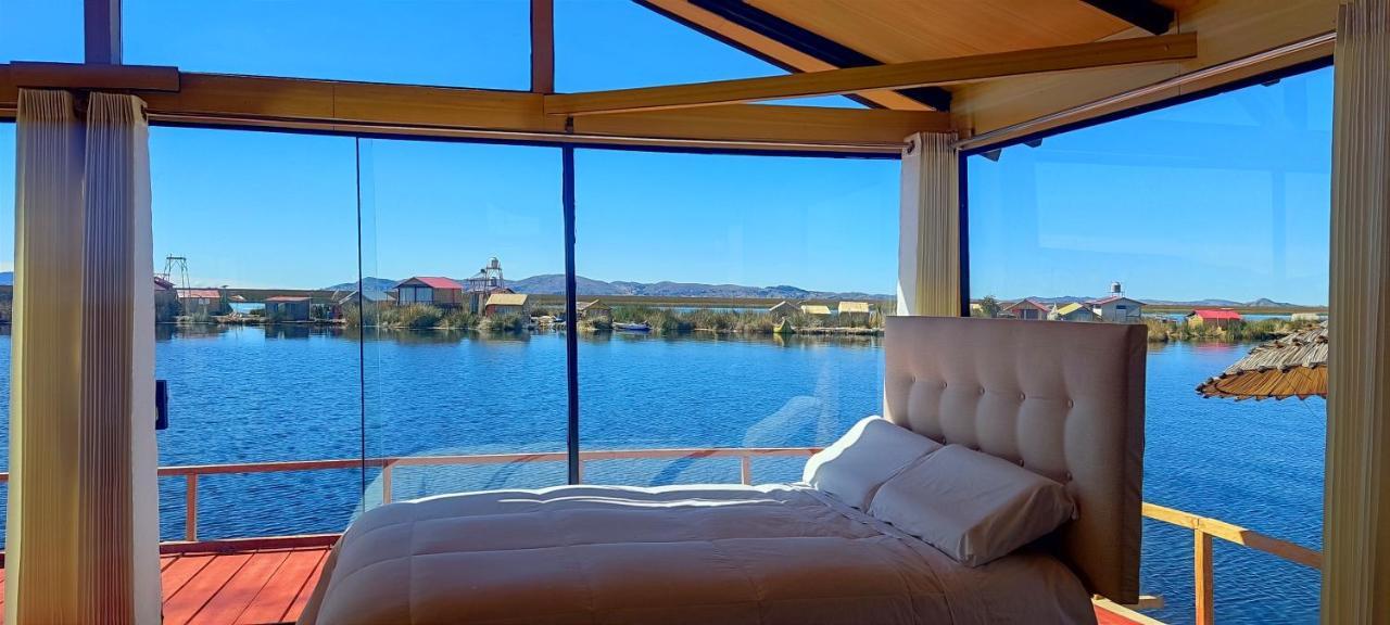 Puno, Titicaca Villa Buitenkant foto