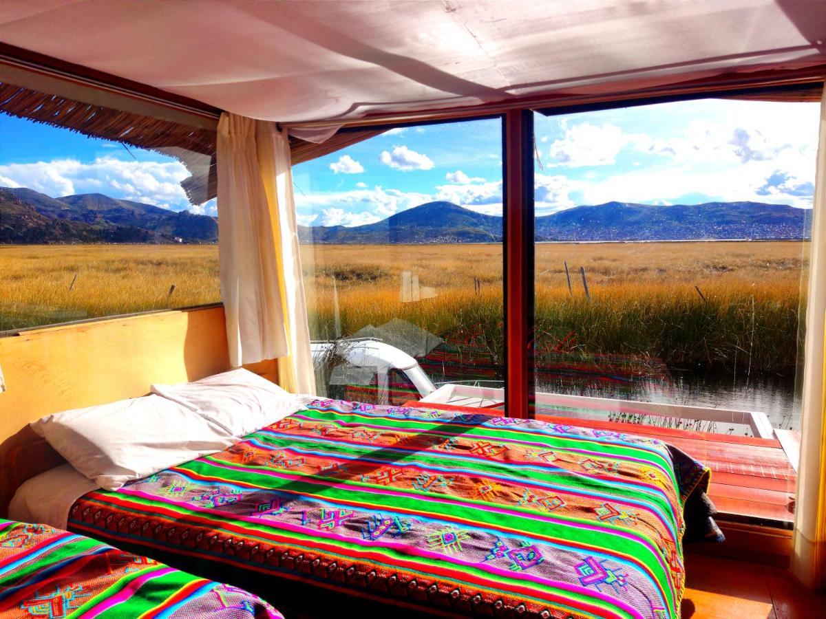 Puno, Titicaca Villa Buitenkant foto