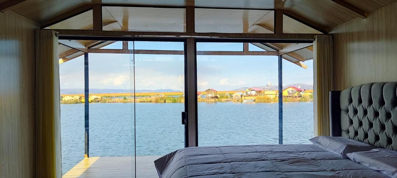 Puno, Titicaca Villa Buitenkant foto
