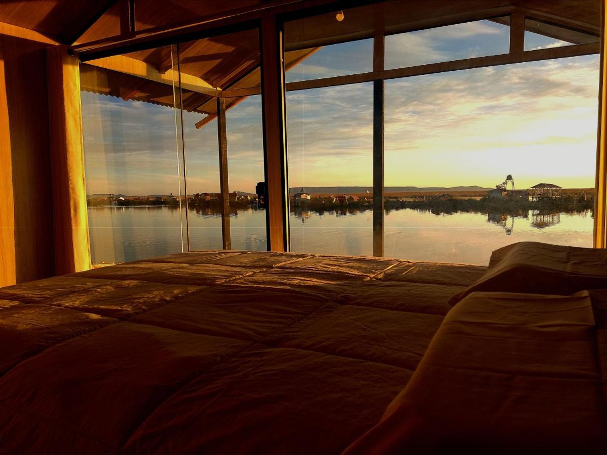 Puno, Titicaca Villa Buitenkant foto