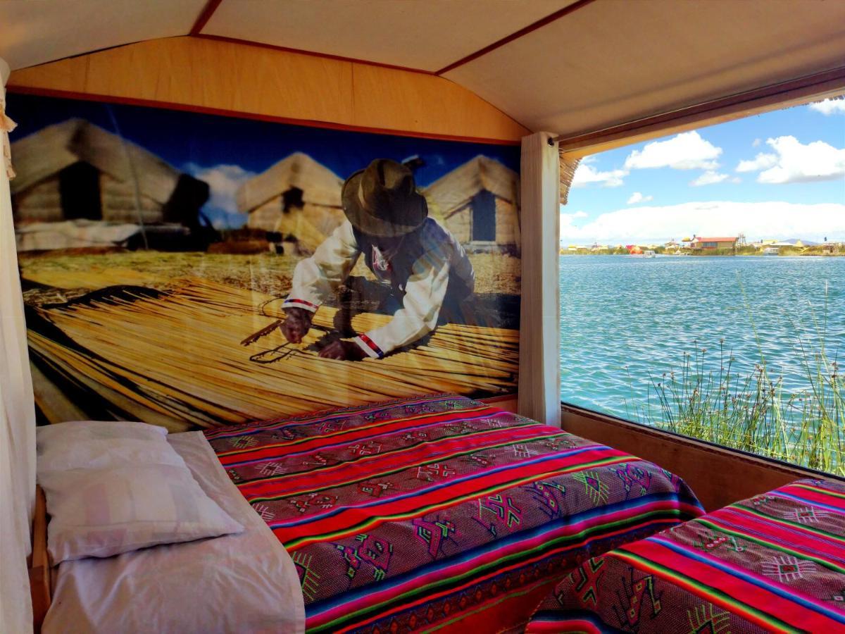 Puno, Titicaca Villa Buitenkant foto