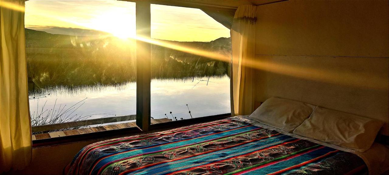 Puno, Titicaca Villa Buitenkant foto