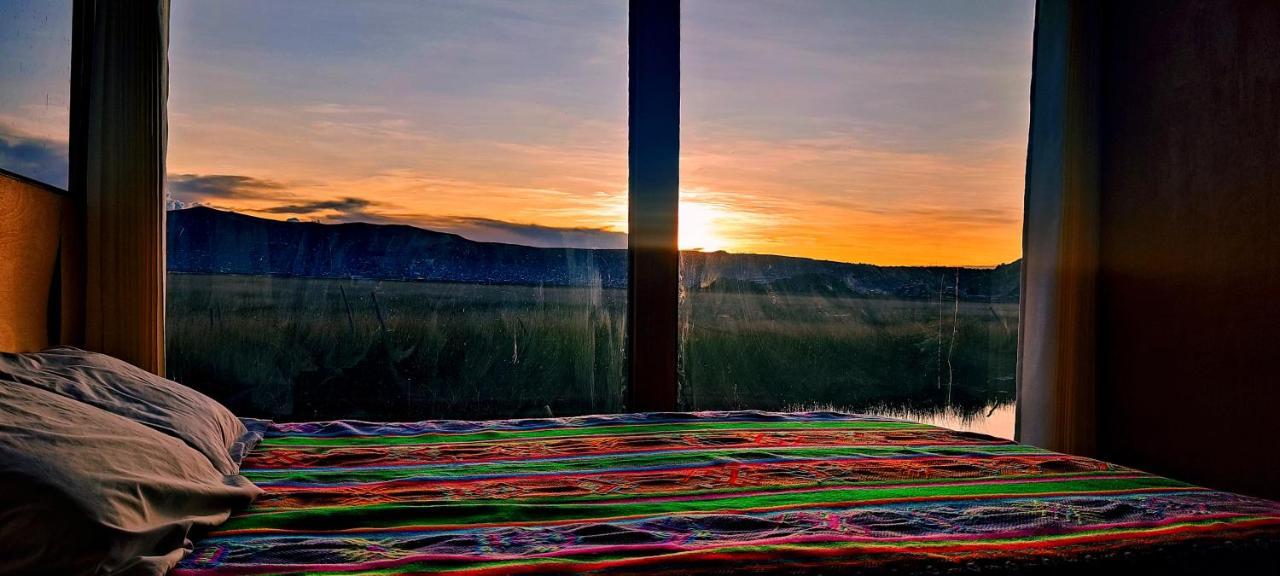 Puno, Titicaca Villa Buitenkant foto