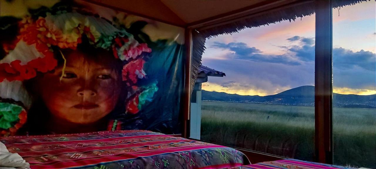 Puno, Titicaca Villa Buitenkant foto