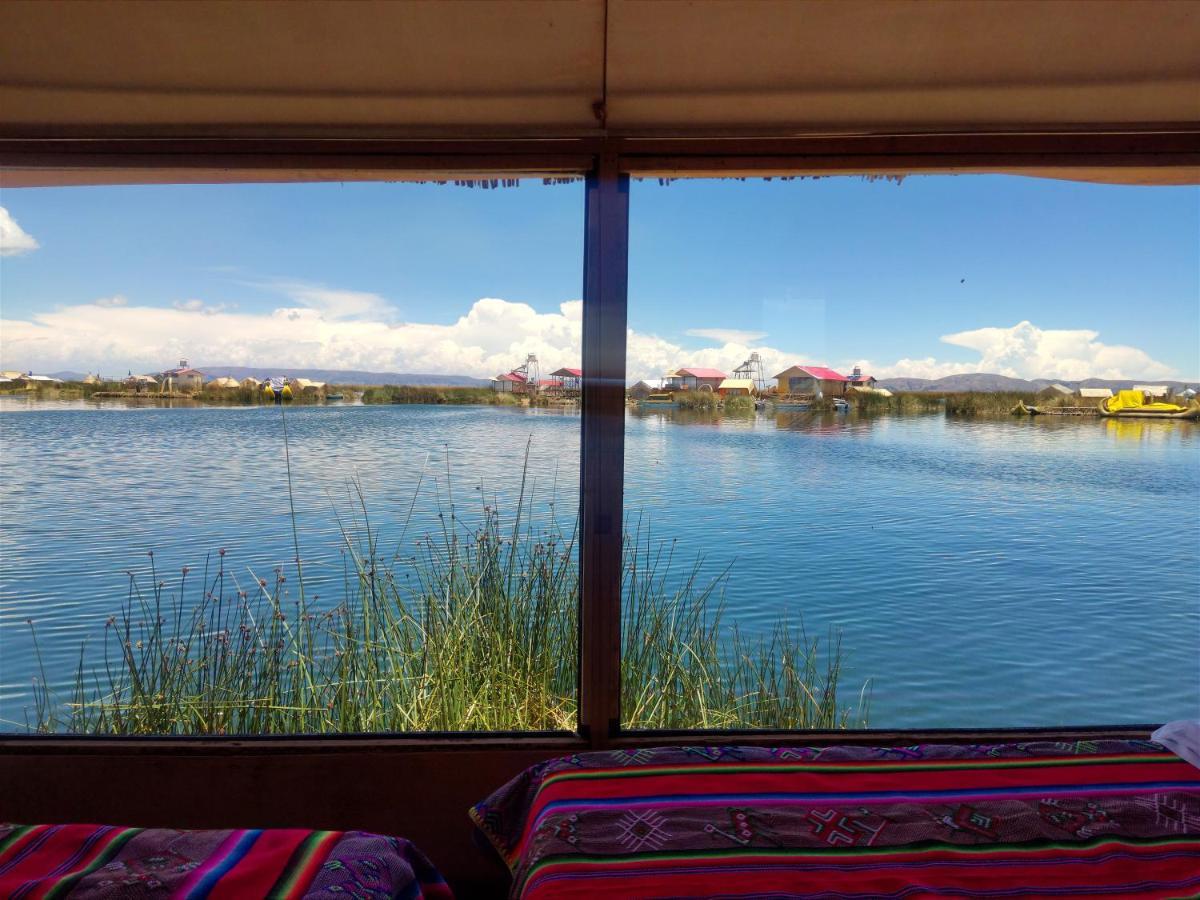 Puno, Titicaca Villa Buitenkant foto