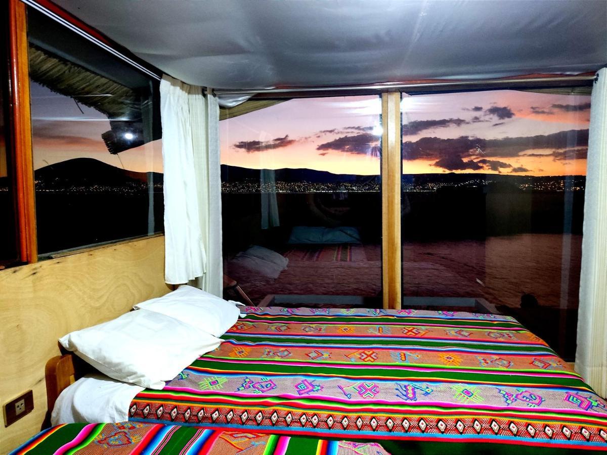 Puno, Titicaca Villa Buitenkant foto