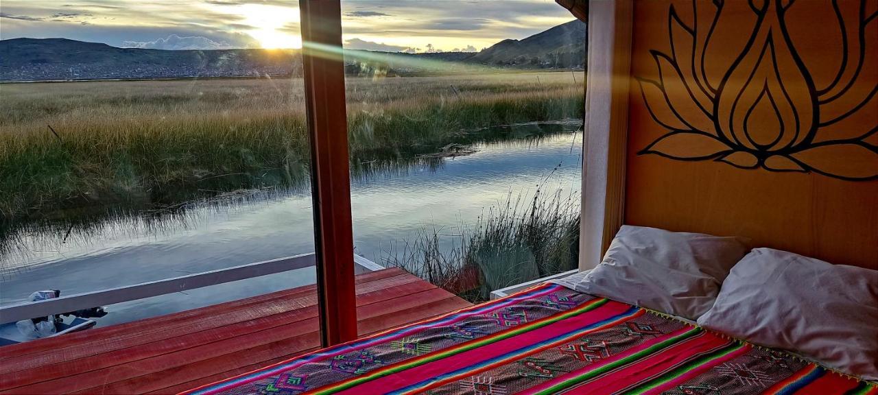 Puno, Titicaca Villa Buitenkant foto