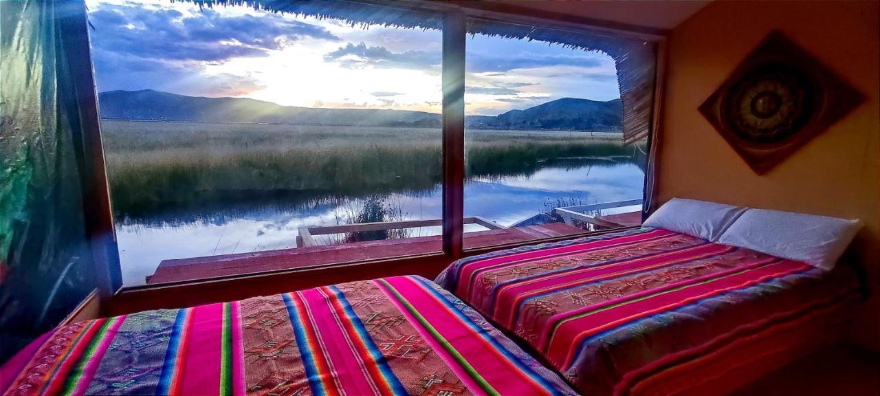 Puno, Titicaca Villa Buitenkant foto