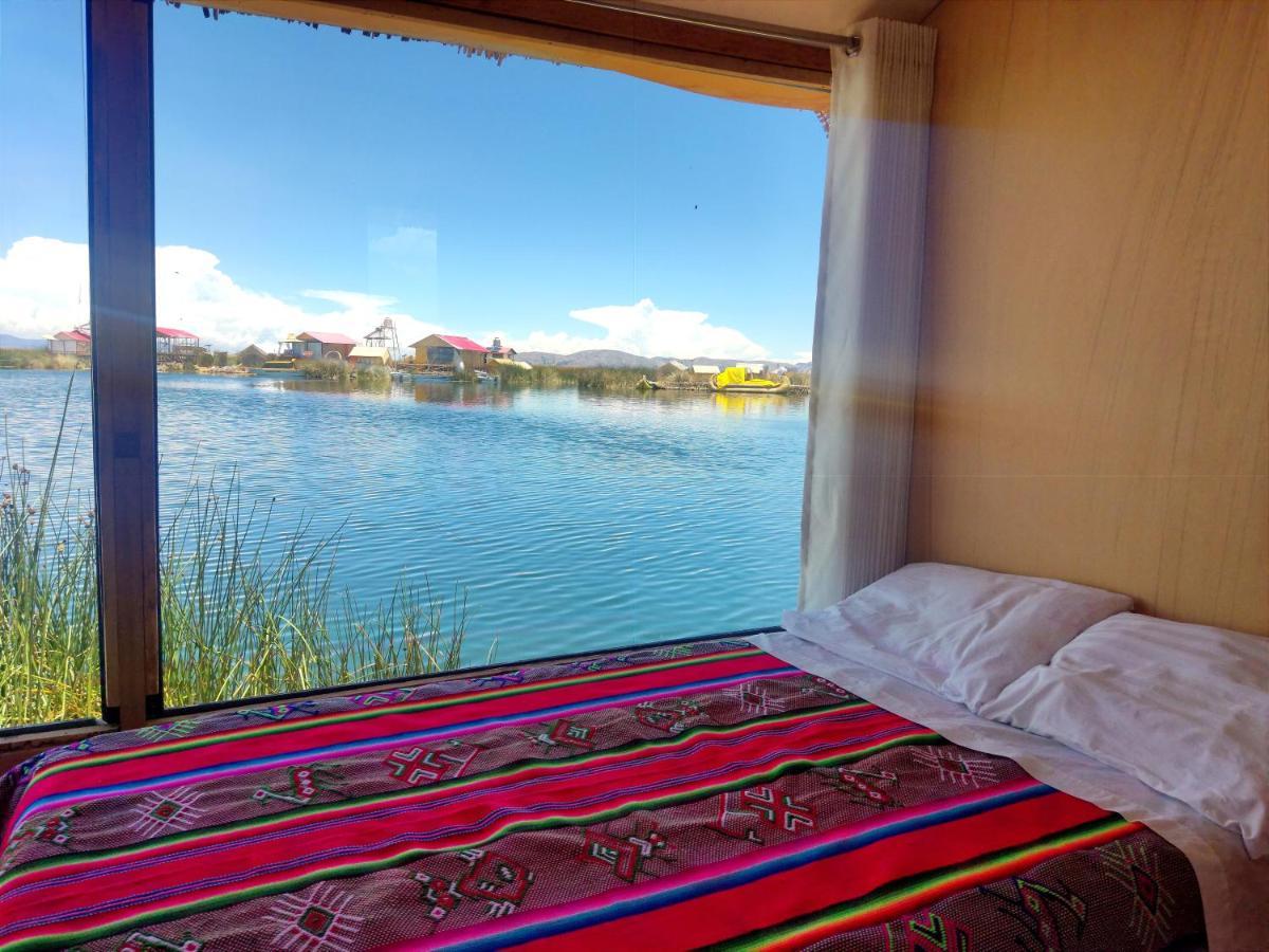 Puno, Titicaca Villa Buitenkant foto