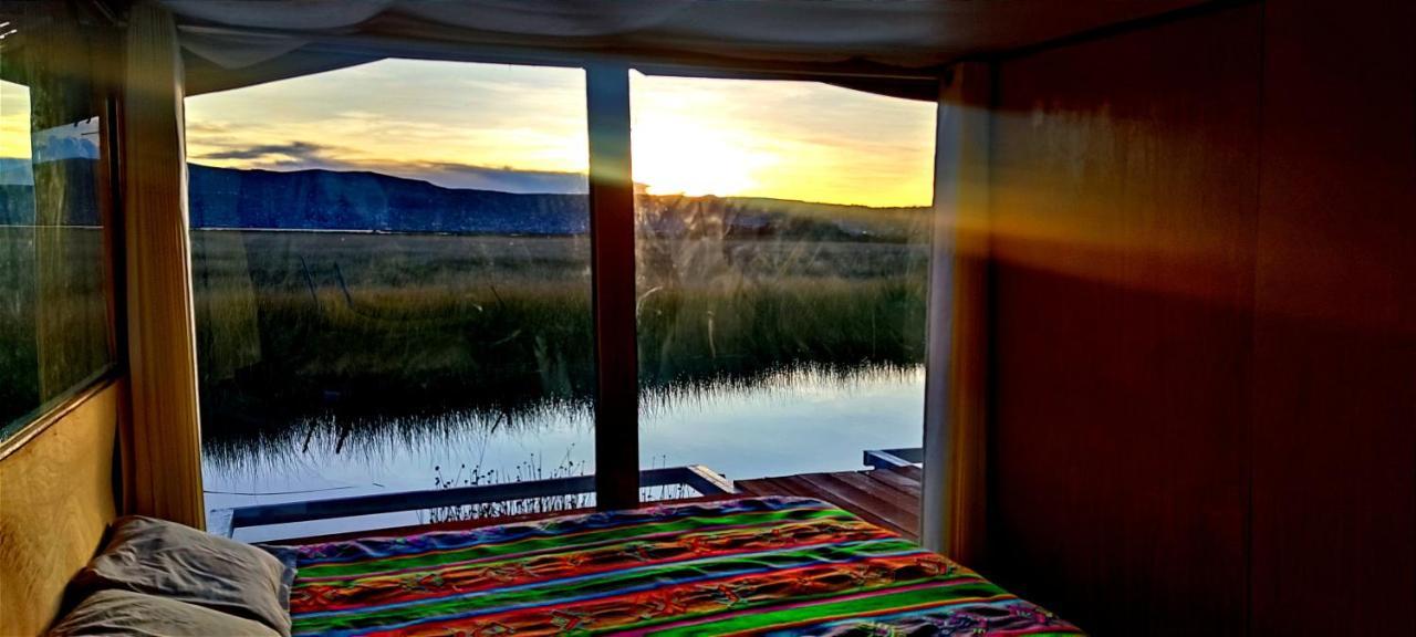 Puno, Titicaca Villa Buitenkant foto
