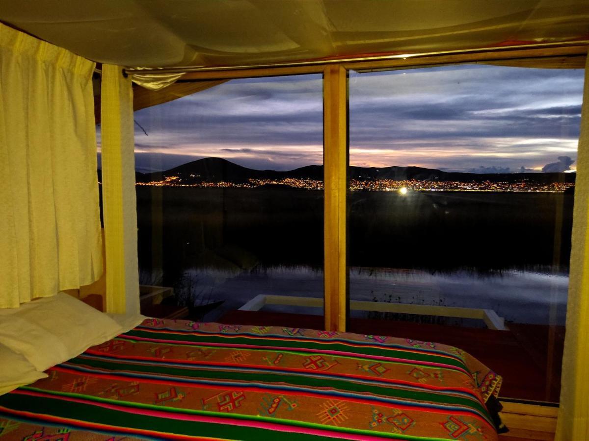 Puno, Titicaca Villa Buitenkant foto