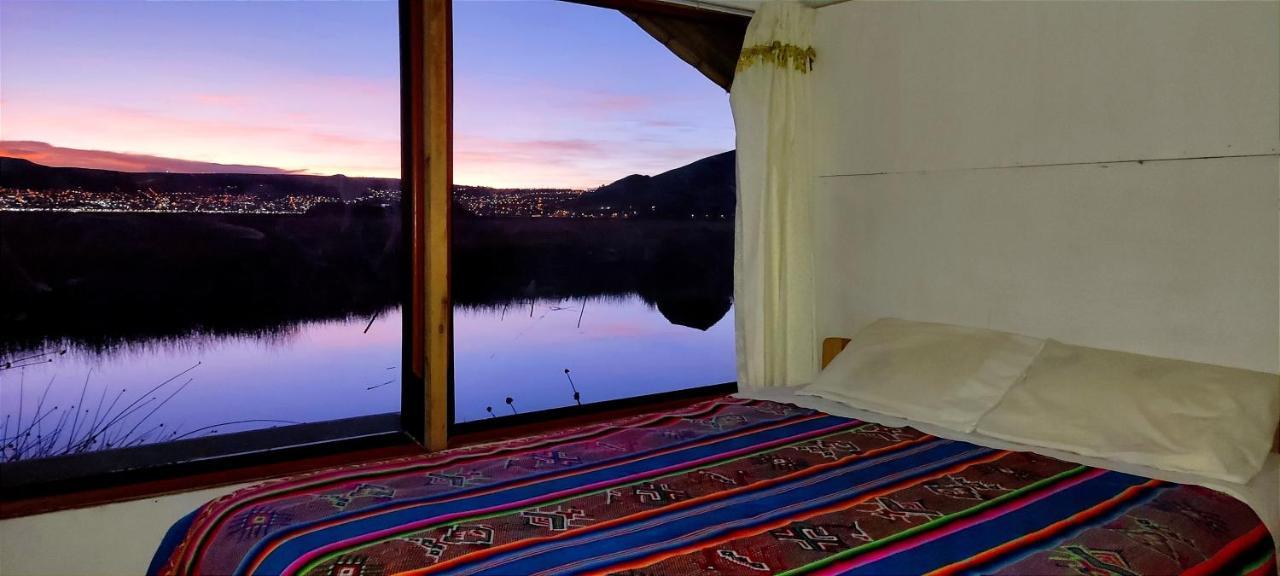 Puno, Titicaca Villa Buitenkant foto