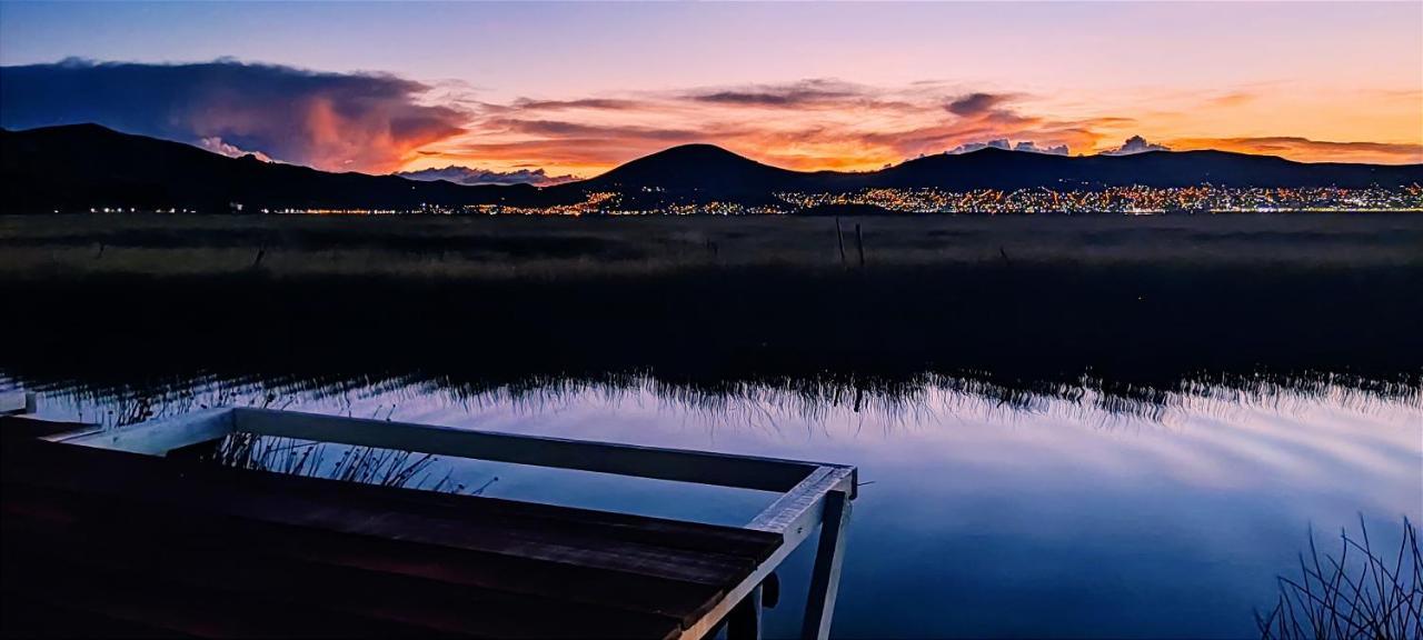 Puno, Titicaca Villa Buitenkant foto